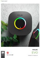 كتالوج شاحن سيارات كهربائية ذكي Rolec EVO