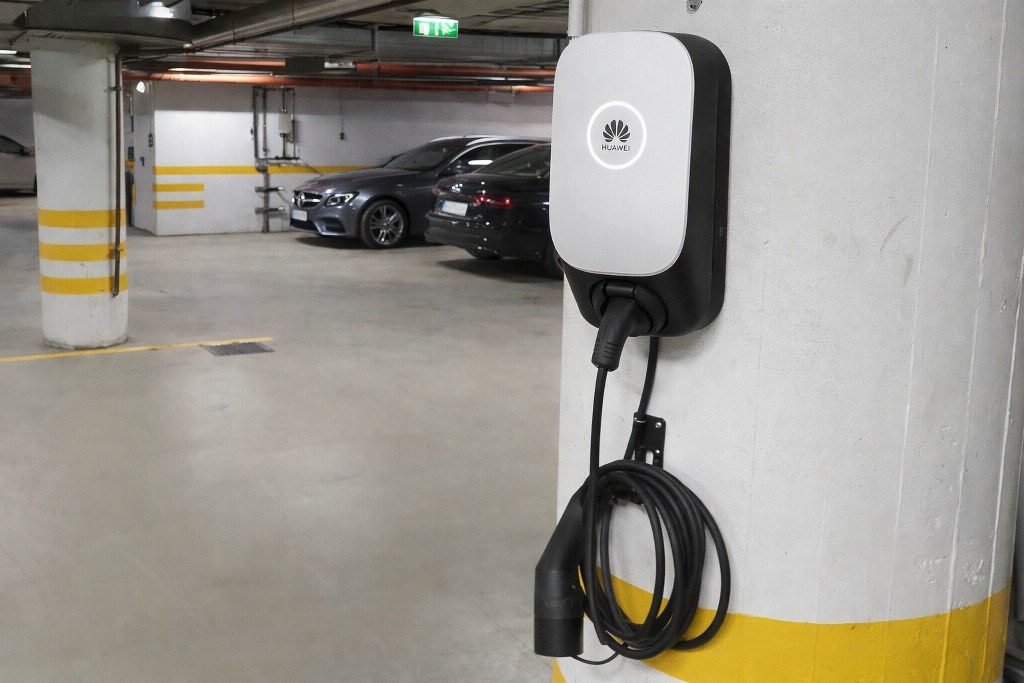 اختيار موقع محطة الشحن