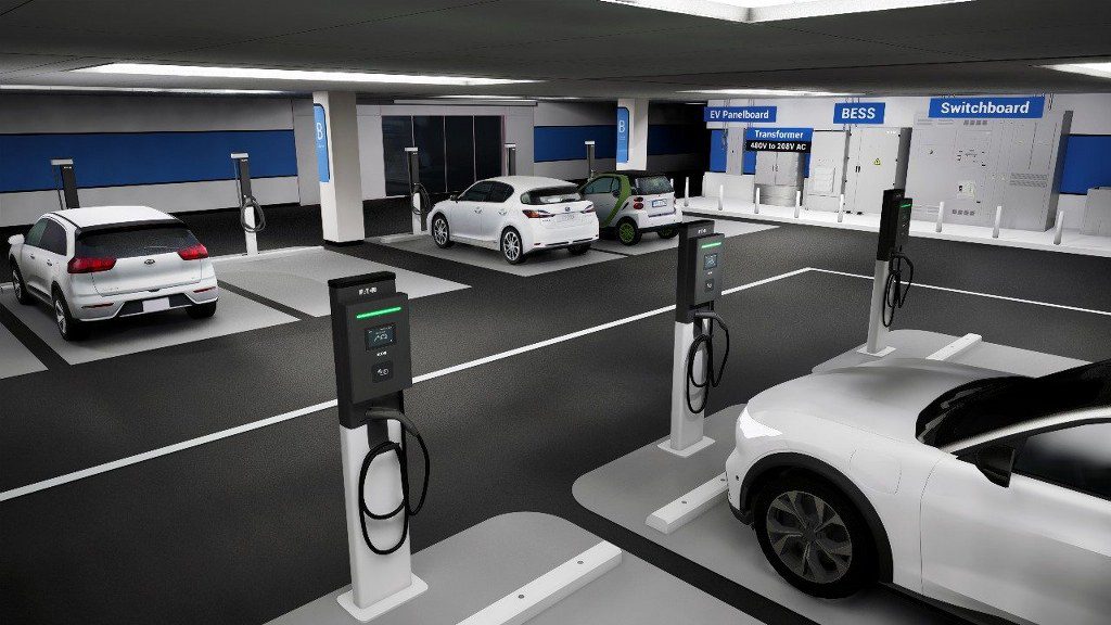 اختيار موقع محطة الشحن