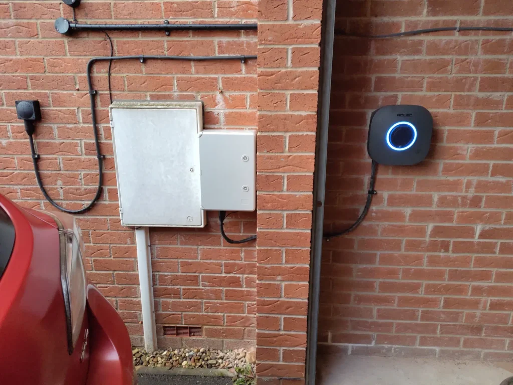 اختيار موقع محطة الشحن