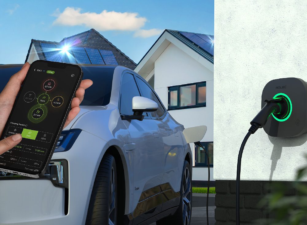 شاحن سيارات كهربائية منزلي Rolec EVO