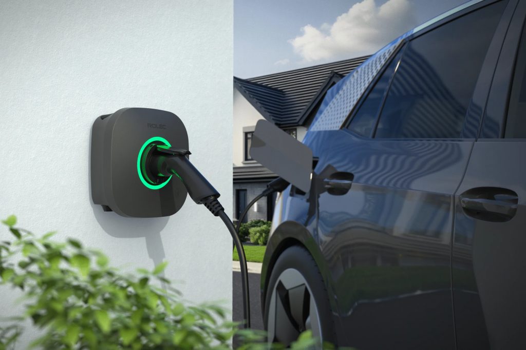 شاحن سيارات كهربائية منزلي Rolec EVO