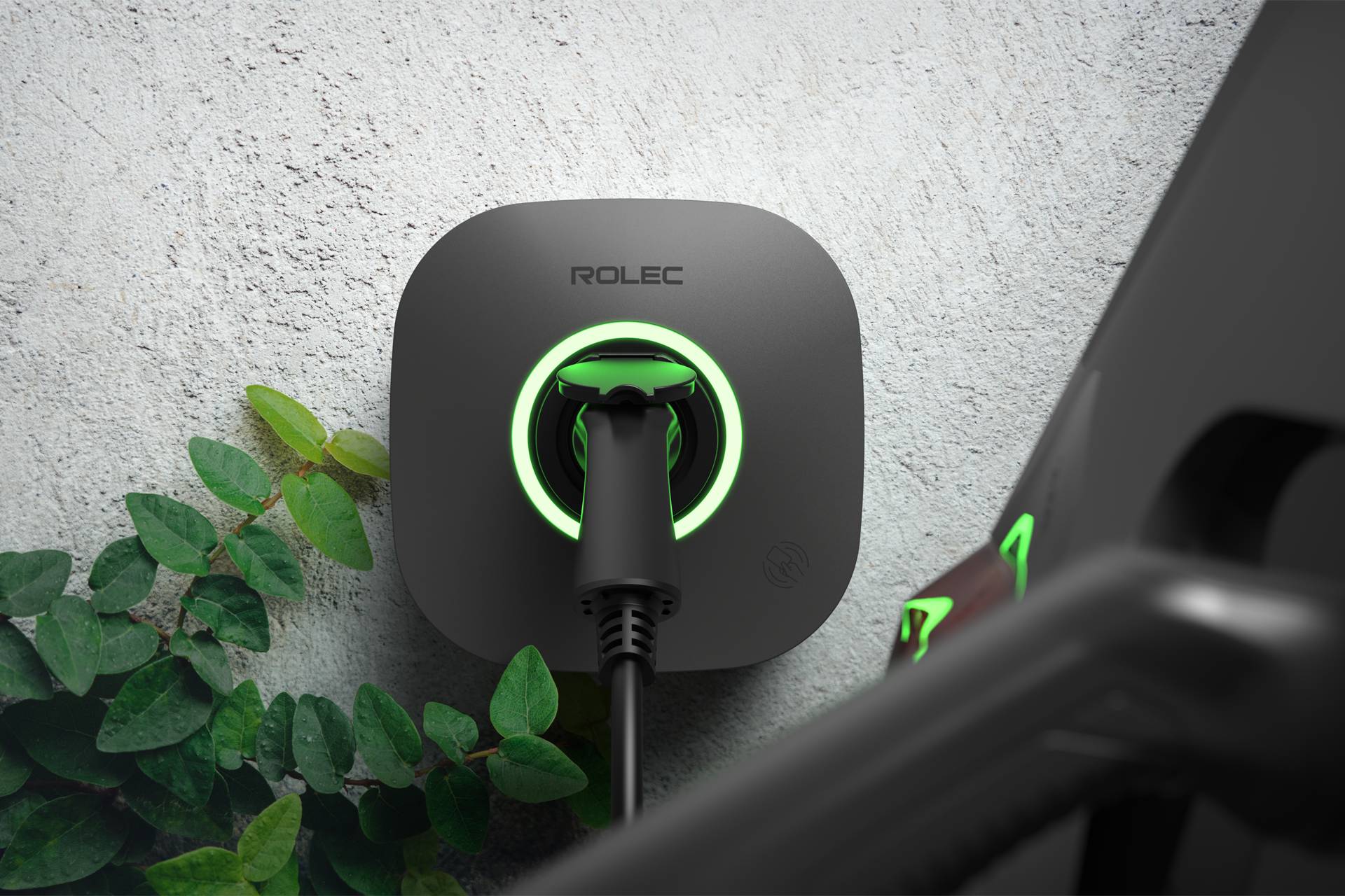 شاحن سيارات كهربائية منزلي Rolec EVO