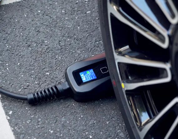 شاحن السيارات الكهربائية المحمول 7كيلوات