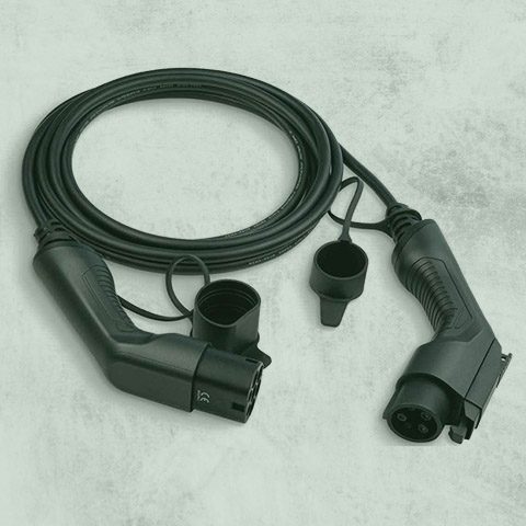 كابل شحن سيارات كهربائية