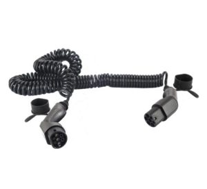 كابل حلزوني Type2-Type2