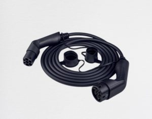 كابل حلزوني Type2-Type2