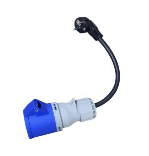 شاحن السيارات الكهربائية المحمول