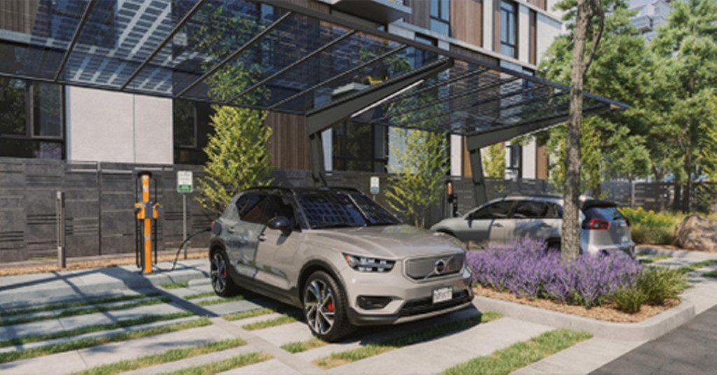 اختيار موقع محطة الشحن