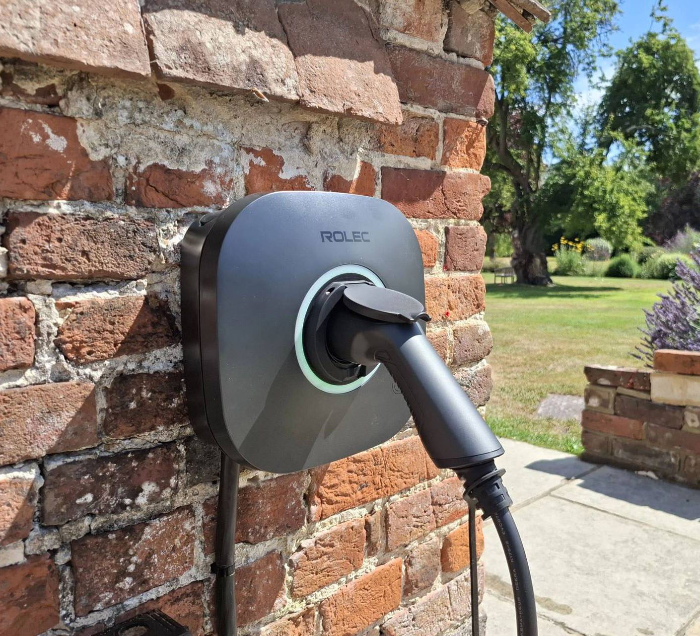 شاحن سيارات كهربائية منزلي Rolec EVO