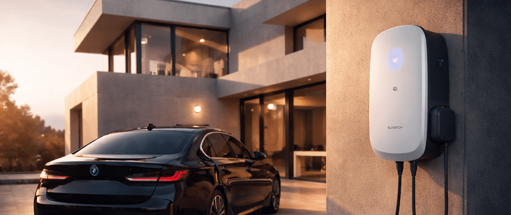 شاحن ذكي من صن جرو بقدرة 22كيلووات