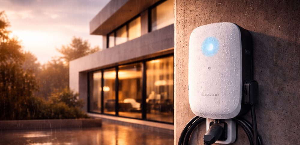 شاحن ذكي من صن جرو بقدرة 22كيلووات 