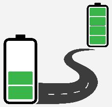 حاسبة مسافة الشحن