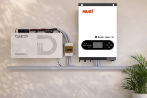 وحدة دعم إنقطاع الكهرباء 2 ك.وات بطارية ليثيوم 2.56ك.وات.ساعة