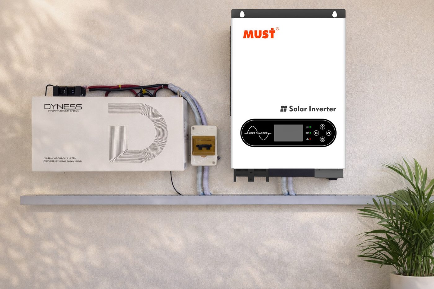 وحدة دعم إنقطاع الكهرباء 2 ك.وات بطارية ليثيوم 2.56ك.وات.ساعة