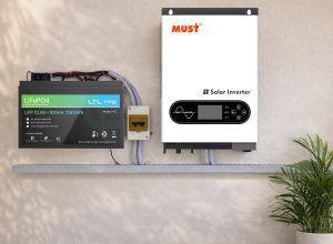 وحدة دعم إنقطاع الكهرباء 1.6ك.وات بطارية ليثيوم 100أمبير.ساعة