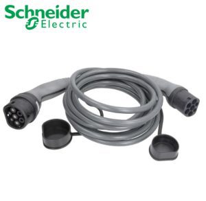 ابل شحن Type 2 إلى Type 2 للسيارات الكهربائية EVlink من Schneider Electric