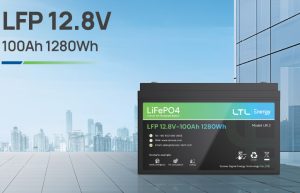 بطارية 1.2ك.وات ليثيوم