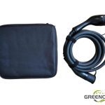 كابل شحن GREENOVA - (1فاز /5متر) Type 2 إلى GBT