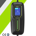 شاحن السيارات الكهربائية من GREENNOVA المحمول 7كيلوات GBT قابل للظبط 6A ~32A