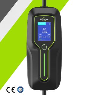 شاحن السيارات الكهربائية من GREENNOVA