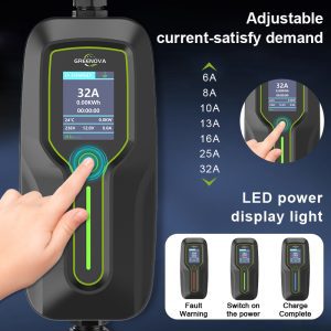 شاحن السيارات الكهربائية من GREENNOVA