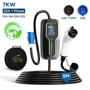 شاحن السيارات الكهربائية من GREENNOVA